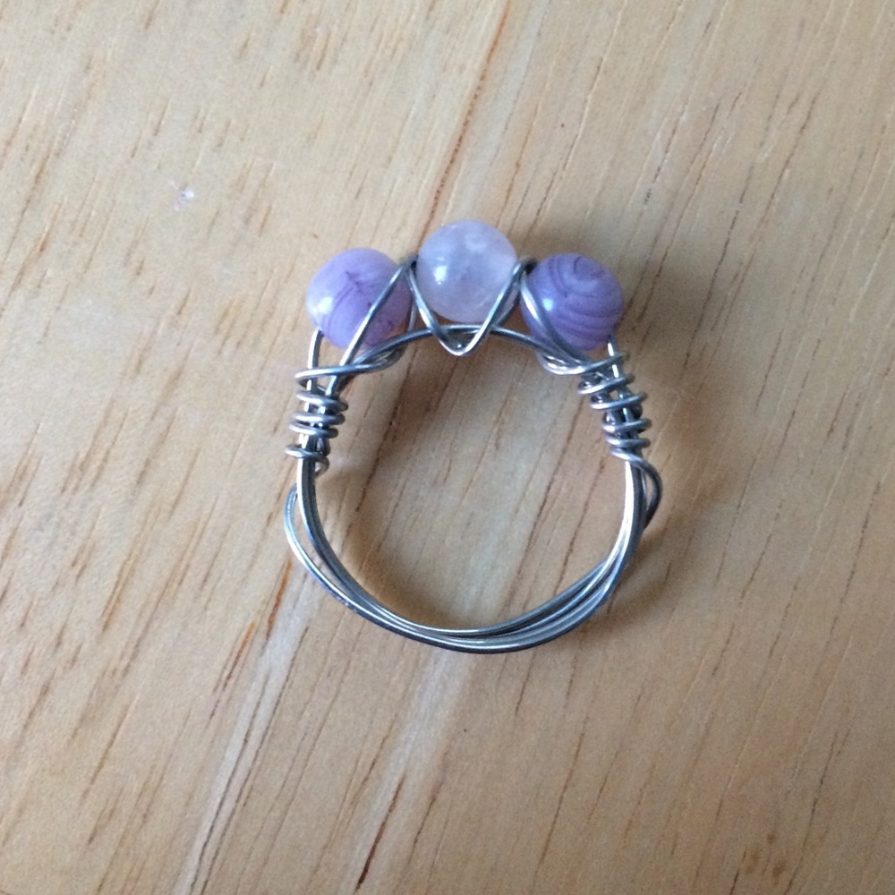 wire wrapped ring